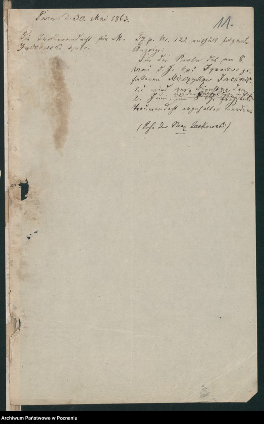 Obraz 16 z jednostki "A. betr. Familie von Jackowski"