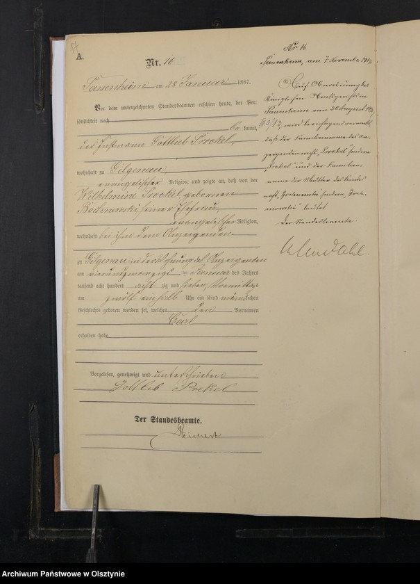 image.from.unit.number "Geburts-Haupt-Register Nr 1 - 303"