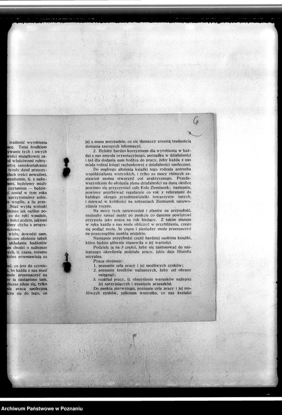 Obraz 10 z jednostki "Związek Pań Domu. I Instytut Gospodarstwa Domowego - Sekcja ogrodnicza. Stosunki z Izbą Rolniczą. Dział ekonomiczny. Sprawy programowe. Sprawy różne -m.in. korespondencja przewodniczącej Towarzystwa Ludwiki Żółtowskiej z Czacza"