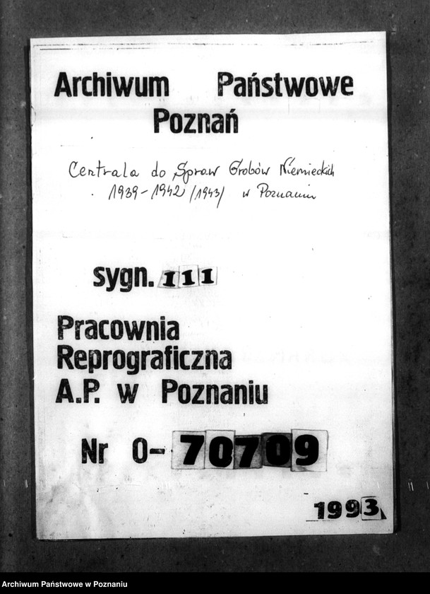 Obraz 1 z jednostki "Johannes Bloch aus Jarotschin (Jarocin)"