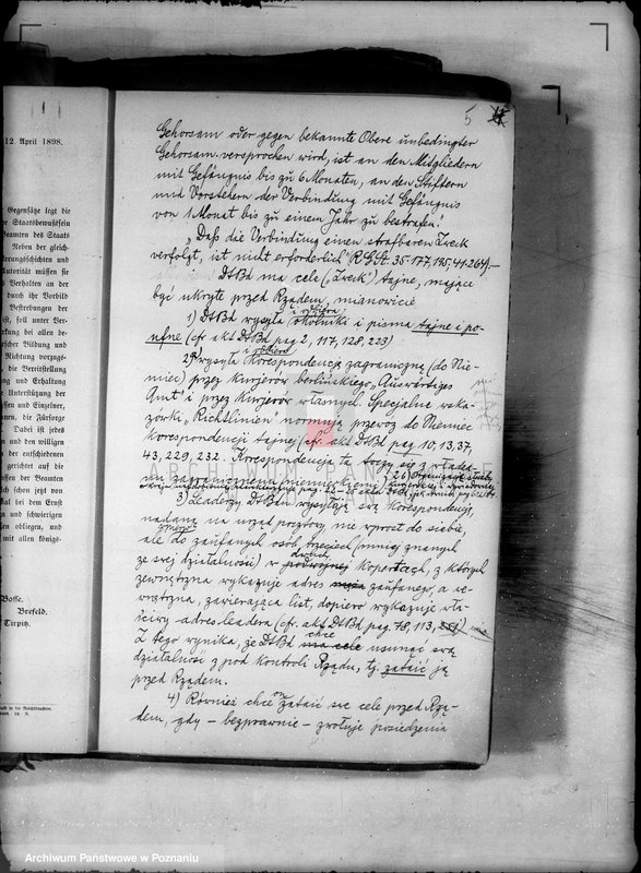 Obraz 9 z jednostki "/Rozwiązanie niemieckiej organizacji,,Deutschtumsbund""