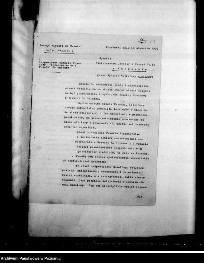 Obraz 15 z jednostki "Inspektorat Szkolny- Września"