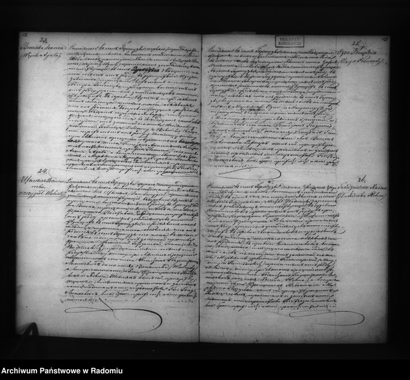 image.from.unit.number "Dublikat aktov o roždenii, brakosočetanii i smerti prihoda Bžuza v 1870 g."