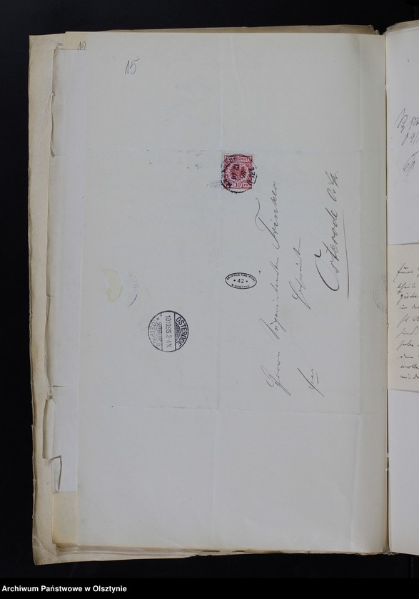 image.from.unit.number "Visitationen : Visitationspläne und Visitationsberichte, Schriftwechsel usw."