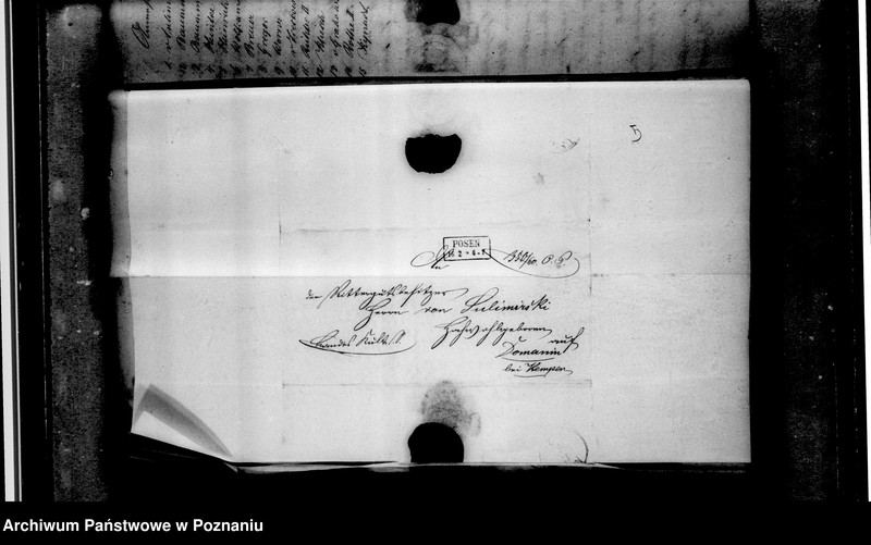 Obraz 8 z jednostki "Acta des landwirtschaftlichen Vereins Schildberger Kreises- korespondencja"