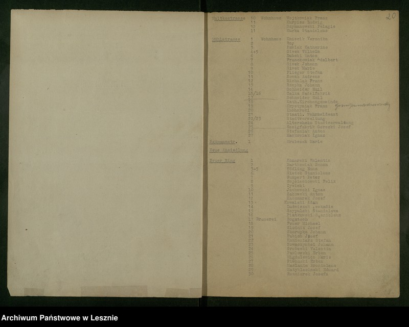 image.from.unit.number "[Rejestr mieszkańców Leszna /Strassen und Hausnumer Verziehnis/]"