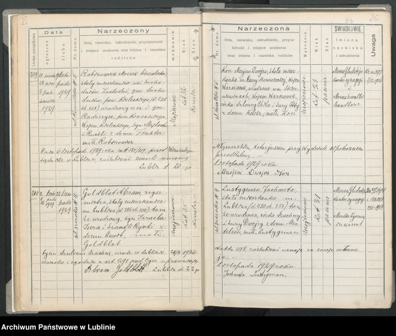 image.from.unit.number "Księga małżeństw"