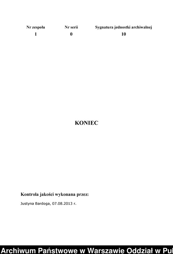 image.from.unit.number "Ekstrakt i kopia ekstraktu z ks. ziem. łomżyńskich wizji granic z 1524 roku między dobrami opata Stanisława Barczykowskiego Szczepankowo i Wszerzec a dobrami szlacheckimi Radgoszcz"
