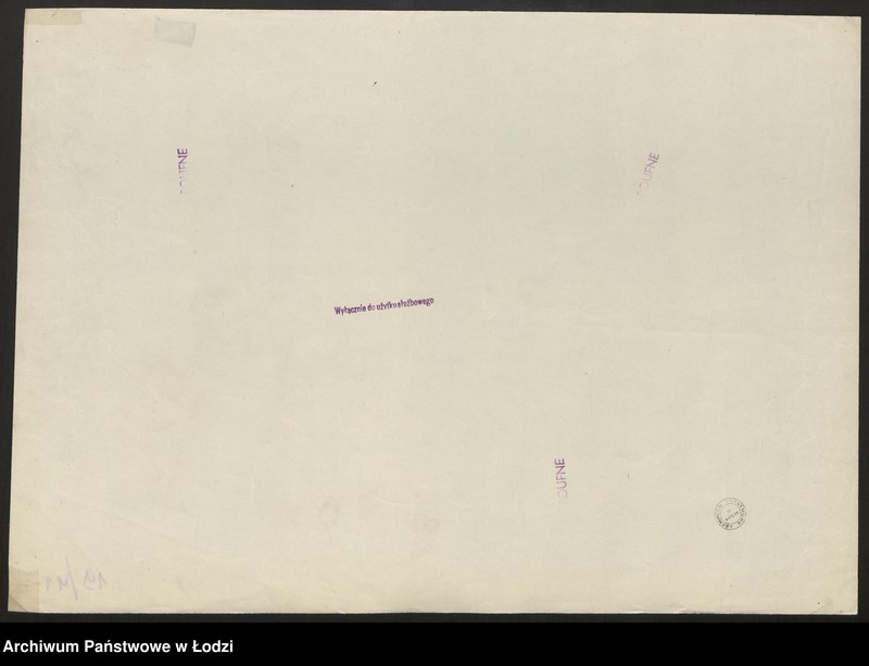 Obraz 2 z jednostki "Plan m. Łodzi 1:2000, odbitki. Sekcja SO 64"