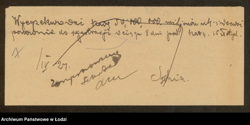 Obraz 9 z jednostki "Moszek Borensztajn- sprzedaż wyrobów tytoniowych"