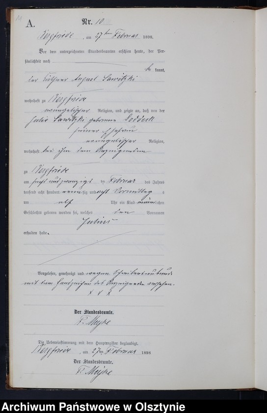 image.from.unit.number "Geburts-Neben-Register Nr 1 - 75"