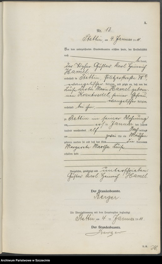 image.from.unit.number "Geburtsregister"