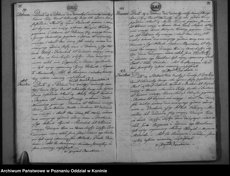 image.from.unit.number "Akta urodzeń, małżeństw i zgonów"