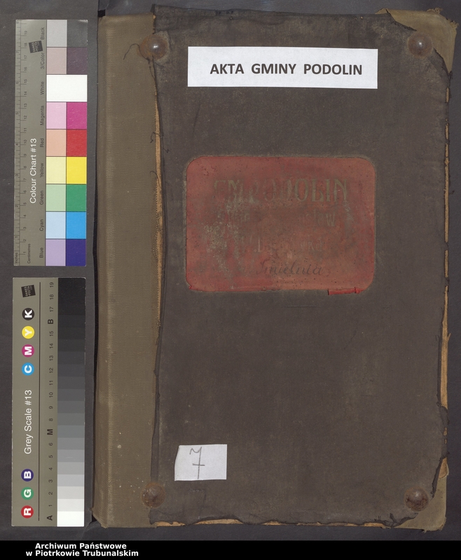 image.from.unit.number "[Księga ludności stałej gminy] Podolin wieś Sierosław, Imielnia, Dąbrówka"