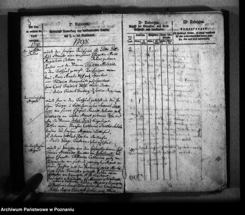 Obraz 5 z jednostki "Kirchenbuch Geborenen"