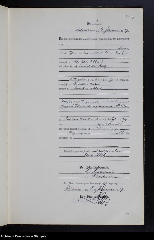 image.from.unit.number "Sterbe-Neben-Register Nr 1 - 113"