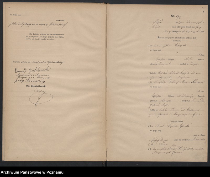 Obraz 20 z jednostki "Księga małżeństw"