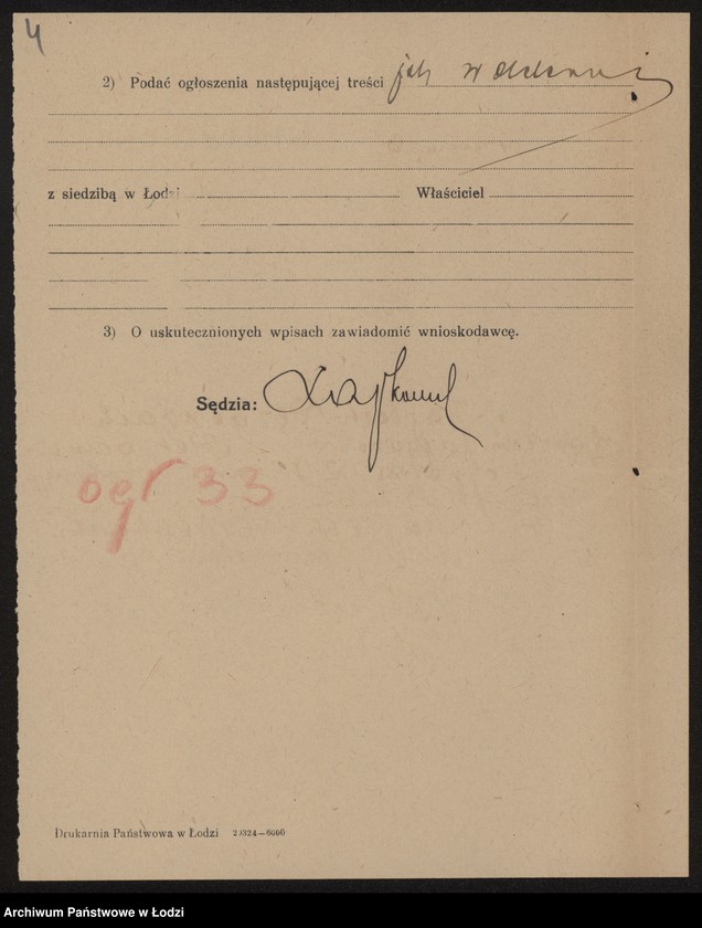 Obraz 6 z jednostki "Mejlech Reibenbach – sprzedaż fajansu"