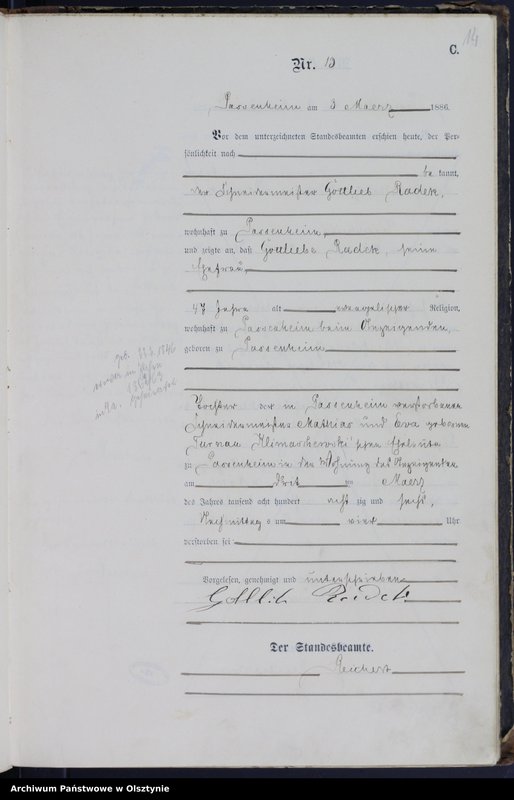 image.from.unit.number "Sterbe-Haupt-Register Nr 1 - 58"