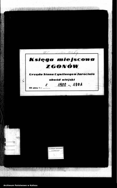Obraz 3 z jednostki "[Księga zgonów]"