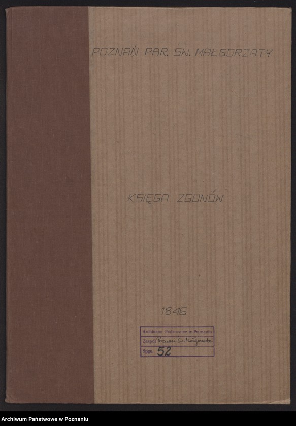 Obraz 2 z jednostki "Księga zgonów"