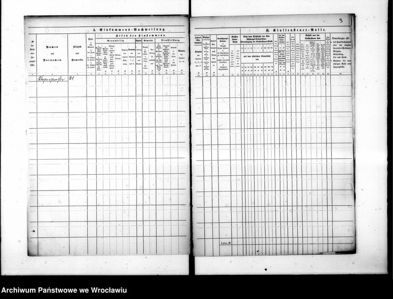 image.from.unit.number "Klassensteuerrolle nebst Eikommens - Nachweisung"