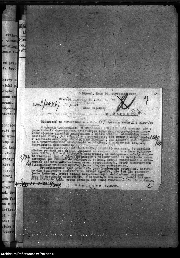 Obraz 12 z jednostki "Księgosusz - Toruń"