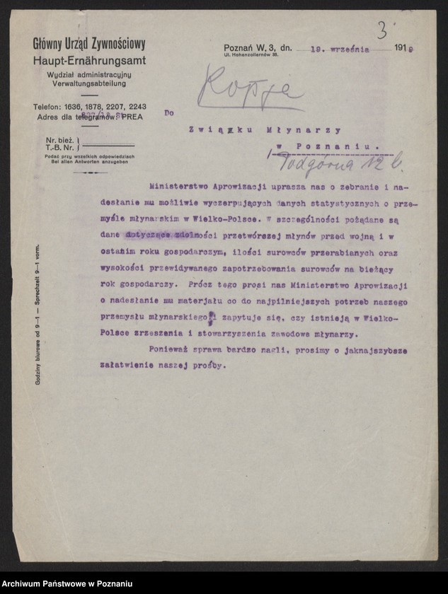 Obraz 5 z jednostki "[Wykazy zakładów przemysłowych przerabiających produkty rolne]"