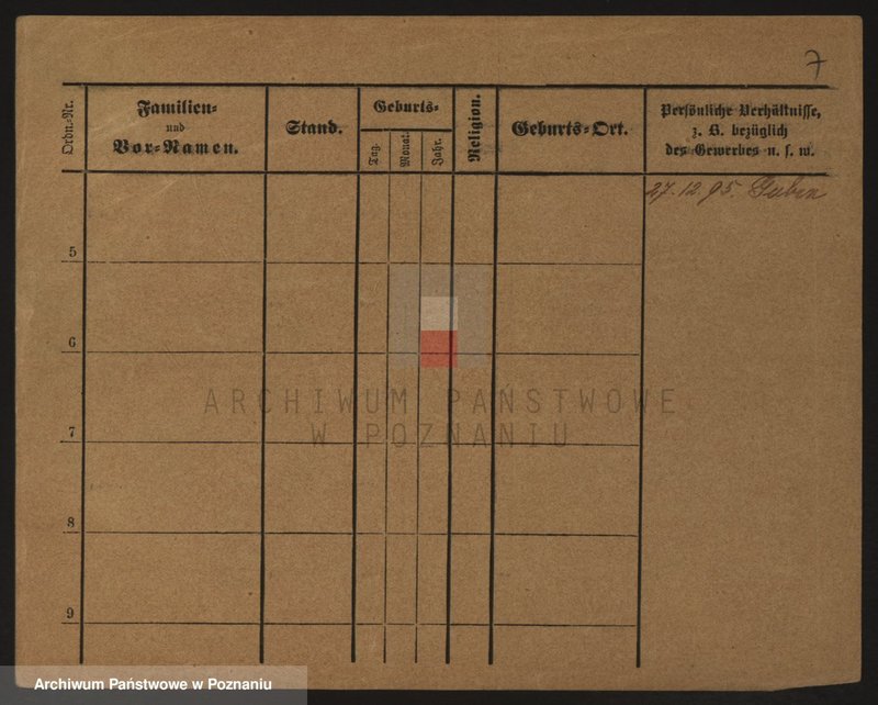 Obraz 16 z jednostki "Stainke (Stein...) - Stamwitz"