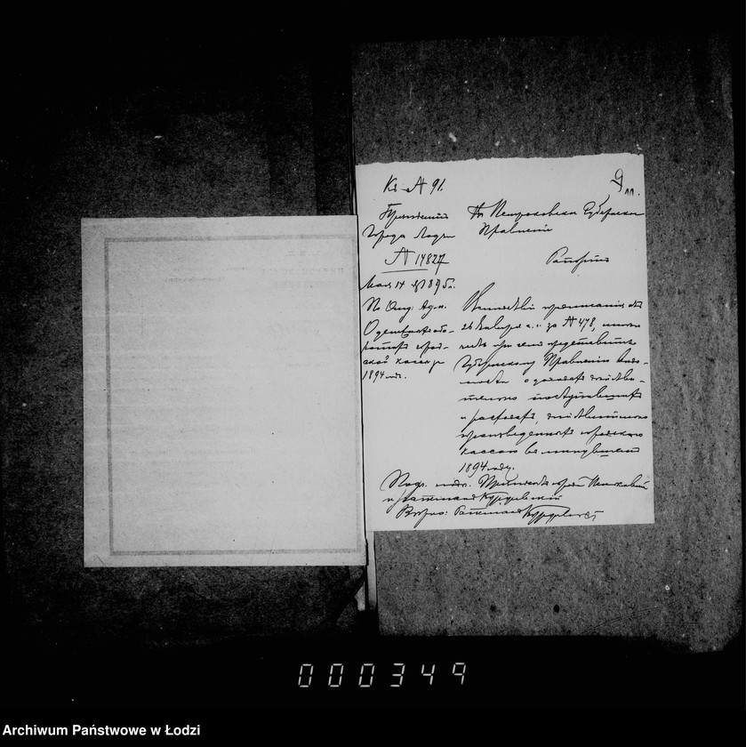 Obraz 13 z jednostki "O denežnych oborotach Lodzinskoj Gorodskoj Kassy"