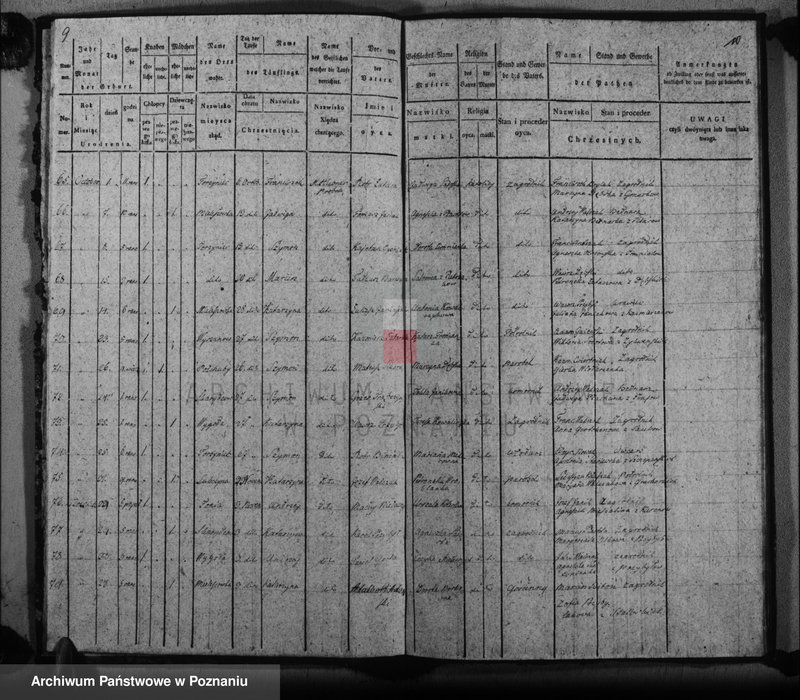image.from.unit.number "Księga ślubów, chrztów i pogrzebów"