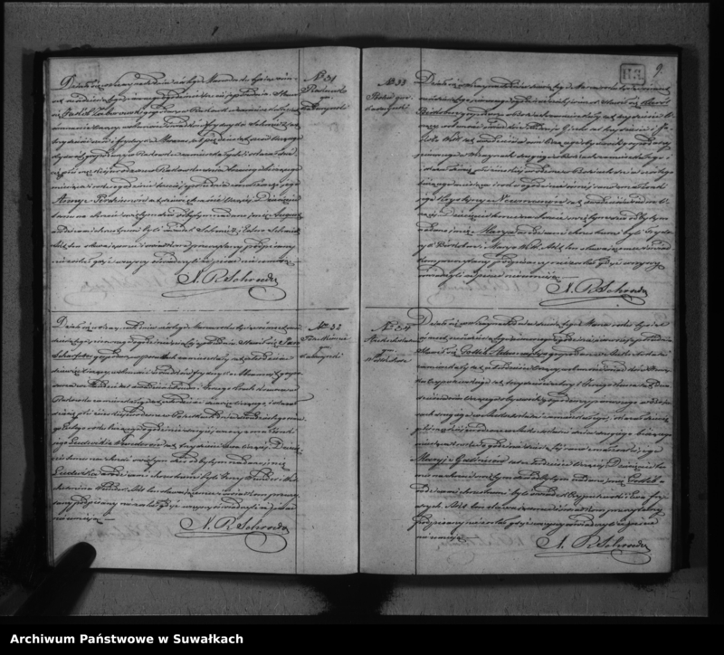 image.from.unit.number "Duplikat Aktów Stanu Cywilnego Parafii Ew. Augsburskiej Wiżajny za rok 1861"