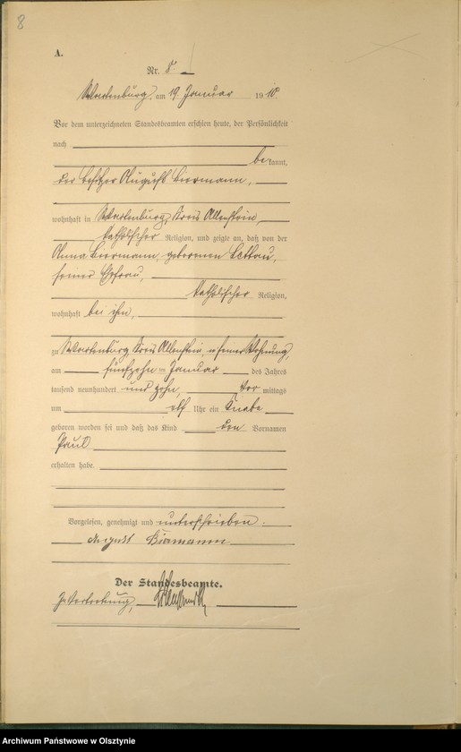 image.from.unit.number "Geburts-Haupt-Register Nr 1 - 140"