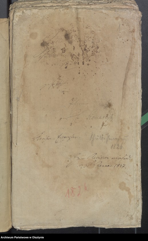 image.from.unit.number "Schwarzsteinsche Schul-Cassen Rechnung"