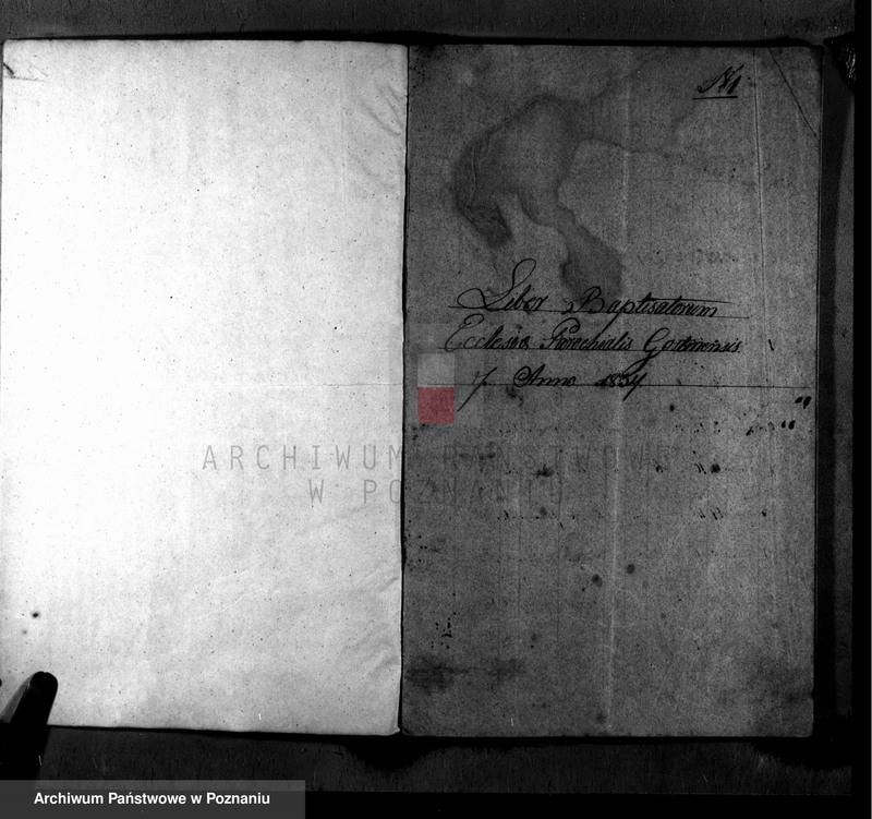 Obraz 2 z jednostki "Liber baptisatorum, copulatorum, mortuorum"