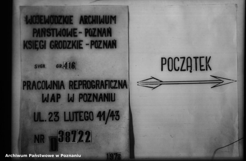 Obraz 1 z jednostki "Inscriptiones, resignationes [protocollon]"