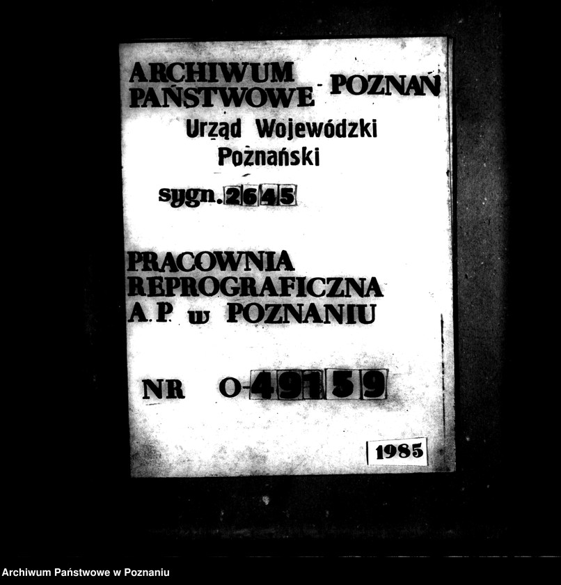 Obraz 1 z jednostki "Majątek Żegotki powiatu mogileńskiego wyłączenie z art. 4 i 5 ustawy o wykonaniu reformy rolnej Maria Skrzydlewska"