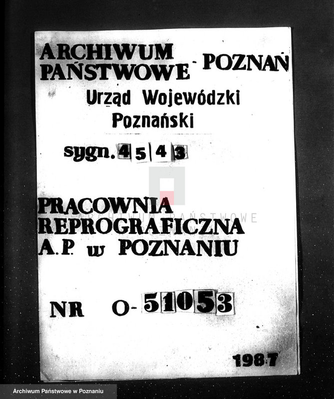 Obraz 1 z jednostki "Cukrownia Zduny pow. krotoszyński woj. nr porz. kotła 5924"