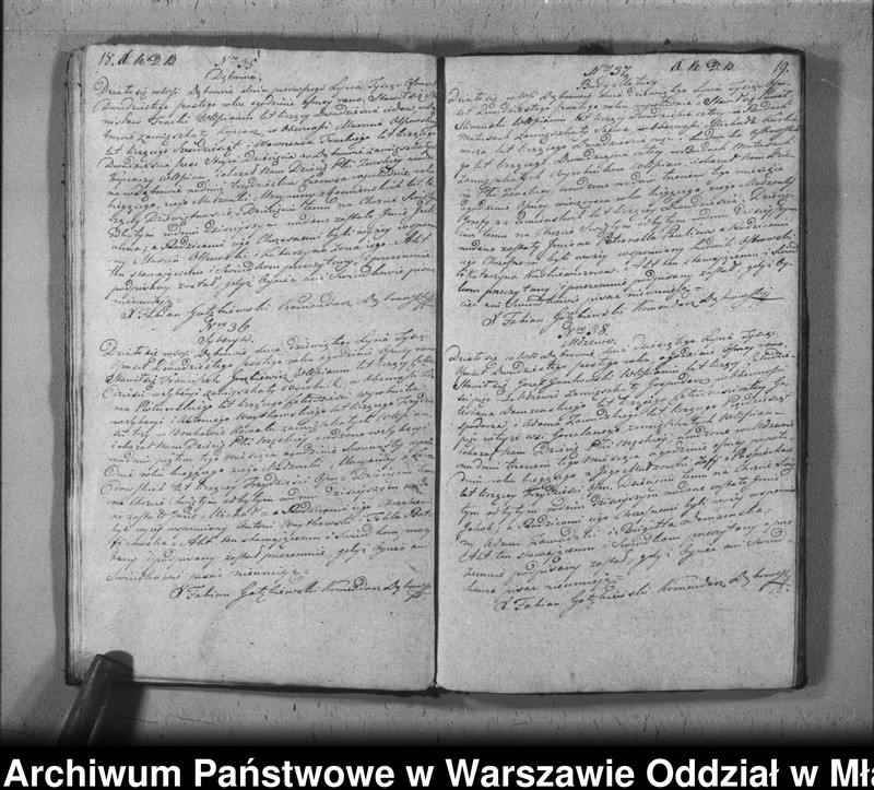image.from.unit.number "Akta urodzeń, małżeństw i zgonów"