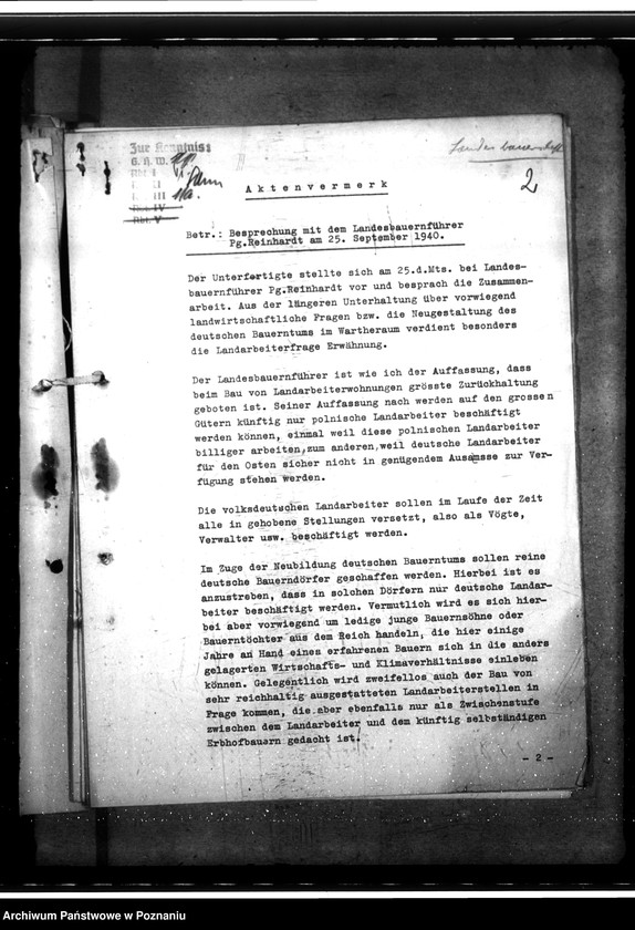 Obraz 7 z jednostki "Förderung des Landarbeiterwohnungsbaues"