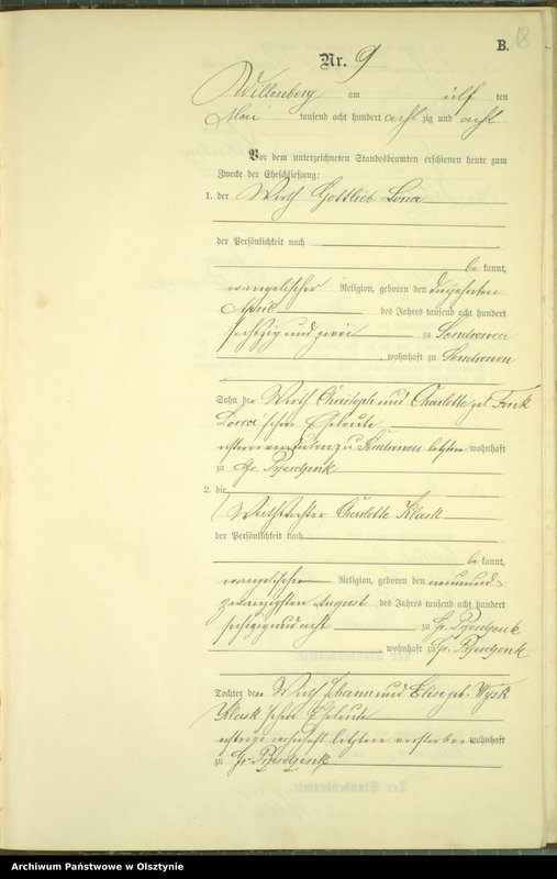 image.from.unit.number "Heiraths-Neben-Register Nr 1 - 39"