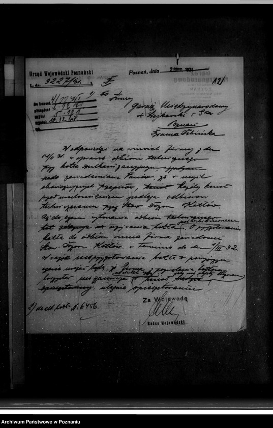 Obraz 16 z jednostki "Wulkanizacja opon i dętek we Wrześni własność I. Bujakiewicz  nr woj. 6456"