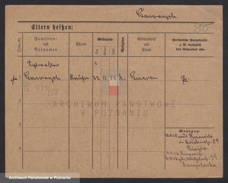 Obraz 10 z jednostki "Gaworzewski - Gągorek"