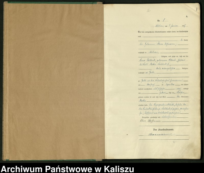 image.from.unit.number "Księga urodzeń"