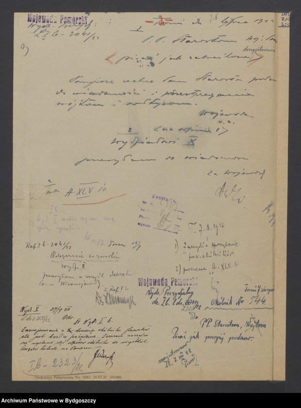 image.from.unit.number "Sprawy innych wydziałów opracowane w I b w Wydziale Prezydialnym"