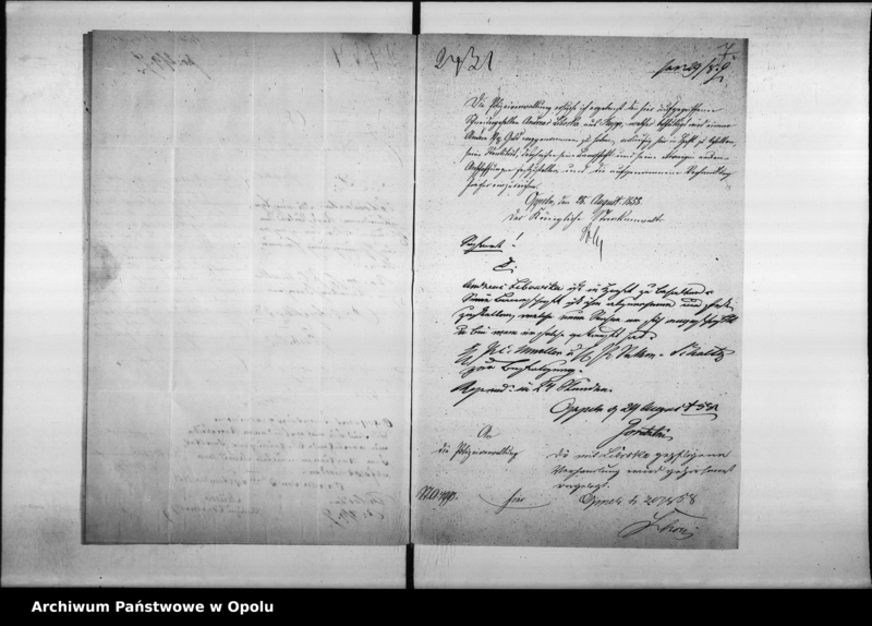 Obraz 9 z jednostki "Acta des Magistrats zu Oppeln betreffend Polizei - Verwaltung.Vol II"