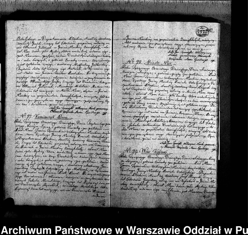 image.from.unit.number "Akta urodzeń, małżeństw, zgonów"