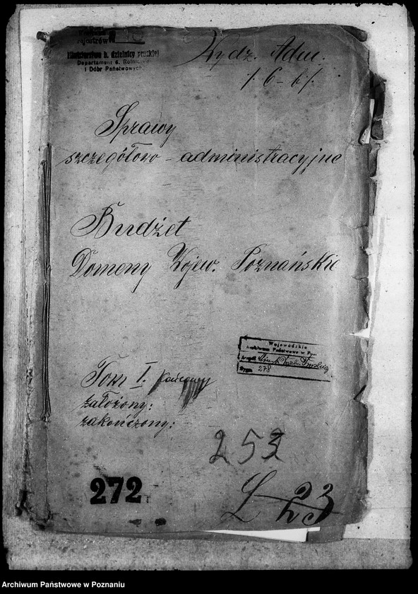 Obraz 5 z jednostki "Budżet domeny woj. poznańskiego"