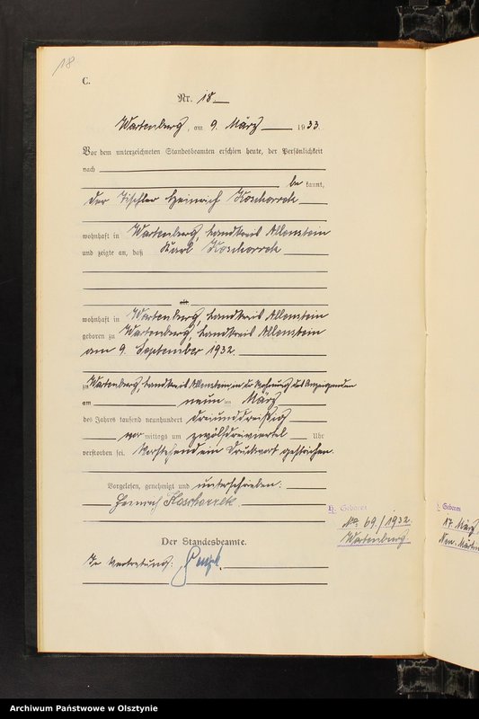 image.from.unit.number "Sterbe-Haupt-Register Nr 1 - 83"