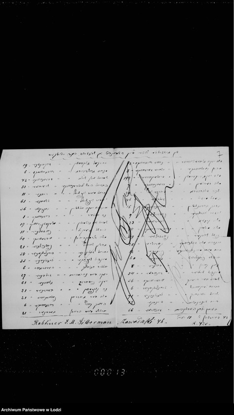 Obraz 11 z jednostki "Rabinat"